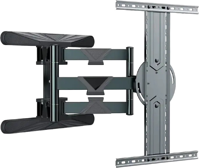 Suport TV tavan Full-motion Gembird WM-80STR-01, Negru
