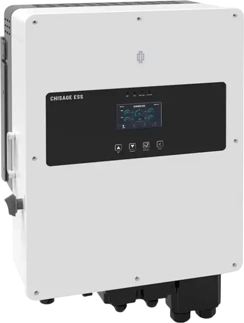 CHISAGE ESS Invertor hibrid monofazat Chisage Jup-10G2-LE, Alb