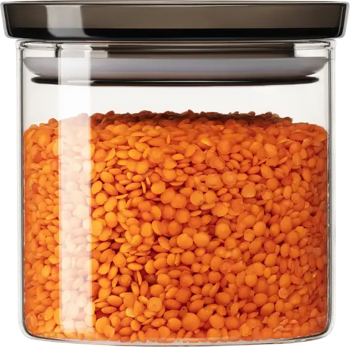 Cutie alimentara Ardesto AR1305SFM, Transparent