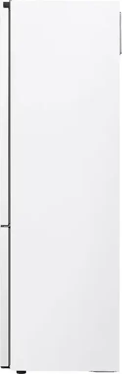 Frigider Combinat LG GBV3200DSW, Congelator Jos, Total No Frost, Compresor Smart Inverter, Volum Net 387L, DoorCooling+, LinearCooling, Culoare: Alb