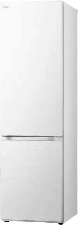 Frigider Combinat LG GBV3200DSW, Congelator Jos, Total No Frost, Compresor Smart Inverter, Volum Net 387L, DoorCooling+, LinearCooling, Culoare: Alb