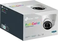 TP-Link VIGI C445 4MP Turret Network Camera, 2.8 mm Focal Length, IP67 Waterproof Metal Housing, Full-Color Night Vision 30m, True WDR 120dB, Two-Way Audio, PoE, AI Detection