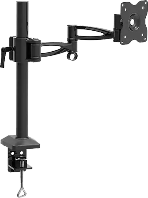 Suport birou pentru monitoare BARKAN E621, Negru