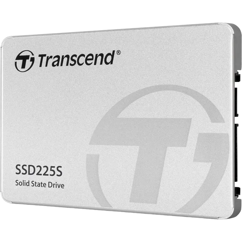Transcend SSD225S 500GB 2.5" Internal SSD SATA III 6Gb/s 3D NAND Flash Up to 530MB/s Read 480MB/s Write TS500GSSD225S
