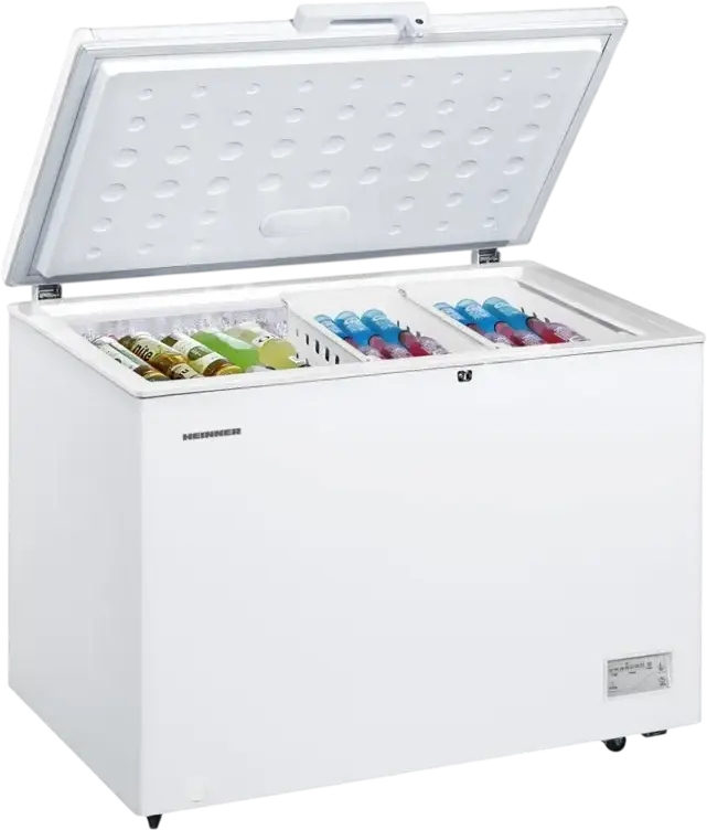 Ladă Frigorifică Heinner HCF-287CNHE++, Alb