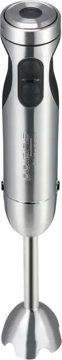 Blender Vertical Polaris PHB1637AL Cube 11-in-1, 1600W, 30 Viteze, Lame PRO TITAN cu Titan, Picior Inox, Ecran LCD, Negru