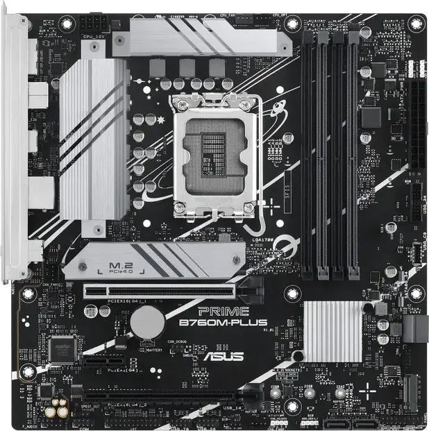 Placă de bază ASUS PRIME B760M-PLUS, LGA1700, Intel B760, Micro-ATX
