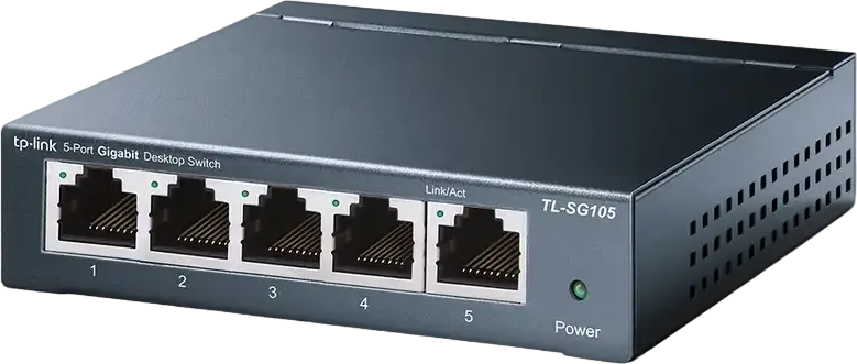 Switch de rețea TP-LINK TL-SG105, 5x 10/100/1000 Mbps