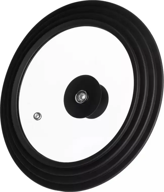 Capac Ardesto Black Mars Smart AR2428UL, 28cm, Negru | Transparent