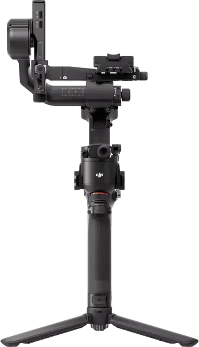 DJI RS 5 Combo 3-Axis Gimbal Stabilizer, 3.0 kg Payload, Automatic Axis Locks, Vertical Shooting, Aluminum, Black, with Intelligent Tracking Module