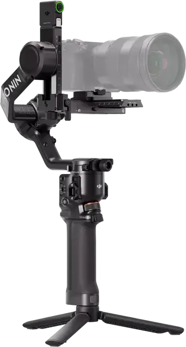 DJI RS 5 Combo 3-Axis Gimbal Stabilizer, 3.0 kg Payload, Automatic Axis Locks, Vertical Shooting, Aluminum, Black, with Intelligent Tracking Module