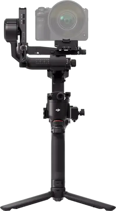 DJI RS 5 Combo 3-Axis Gimbal Stabilizer, 3.0 kg Payload, Automatic Axis Locks, Vertical Shooting, Aluminum, Black, with Intelligent Tracking Module