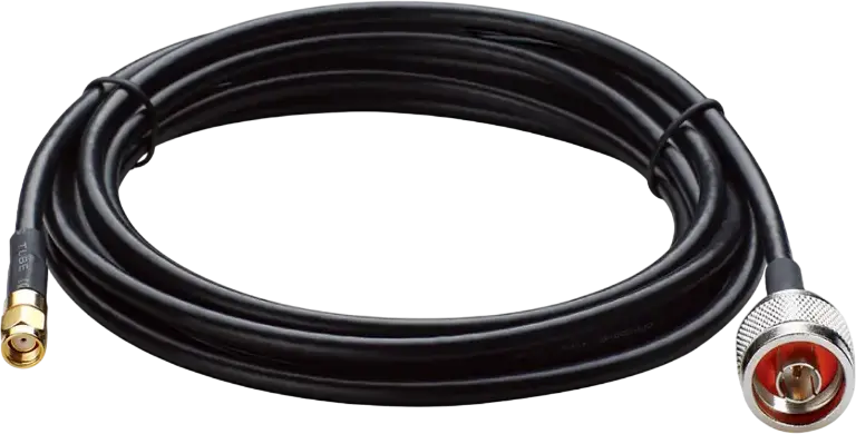 Cablu pentru antenă TP-LINK TL-ANT24PT3, 3 GHz, Negru