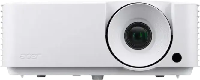 Acer Vero XL2521 Laser Projector, Full HD 1920x1080, 4000 ANSI Lumens, DLP, HDR10, 300 inch Max Screen, Short Throw, 15W Speaker, White, PCR Plastic