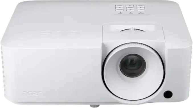 Acer Vero XL2521 Laser Projector, Full HD 1920x1080, 4000 ANSI Lumens, DLP, HDR10, 300 inch Max Screen, Short Throw, 15W Speaker, White, PCR Plastic