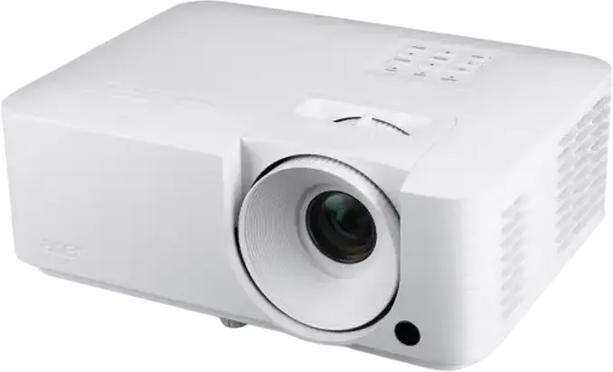 Acer Vero XL2521 Laser Projector, Full HD 1920x1080, 4000 ANSI Lumens, DLP, HDR10, 300 inch Max Screen, Short Throw, 15W Speaker, White, PCR Plastic