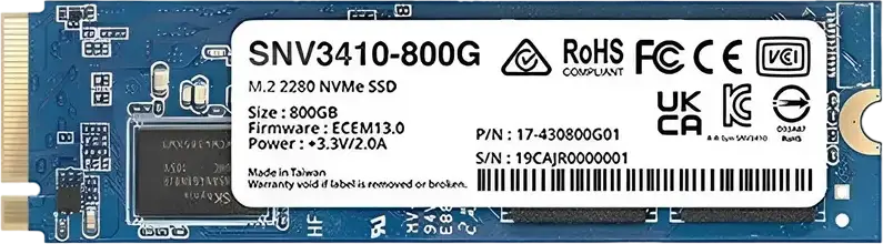 Unitate SSD SYNOLOGY SNV3410-800G, 800GB, SNV3410-800G