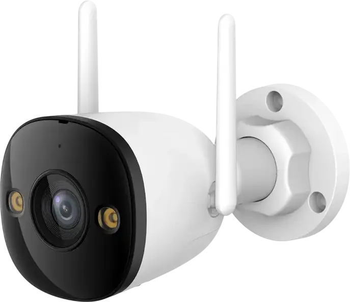 Camera de supraveghere IMOU Bullet 2E 5MP, Alb