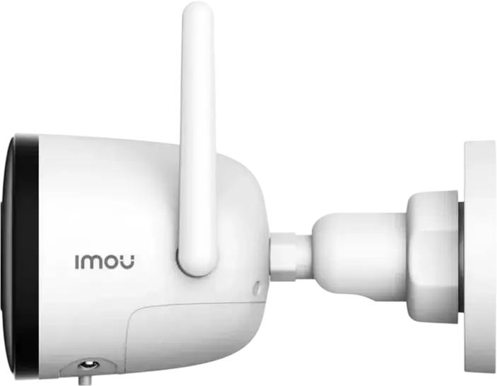 IMOU Bullet 2E 5MP Outdoor Security Camera, 2880x1620 Resolution, IP67 Weatherproof All-Metal Case, Night Vision 30m, Human Detection, Wi-Fi/Ethernet