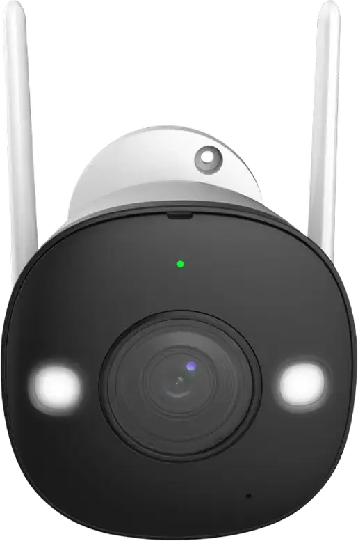 IMOU Bullet 2E 5MP Outdoor Security Camera, 2880x1620 Resolution, IP67 Weatherproof All-Metal Case, Night Vision 30m, Human Detection, Wi-Fi/Ethernet