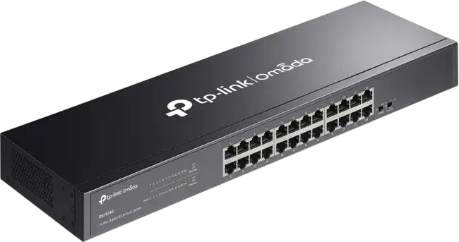 Switch de rețea TP-LINK DS1024G, 24x 10/100/1000 Mbps
