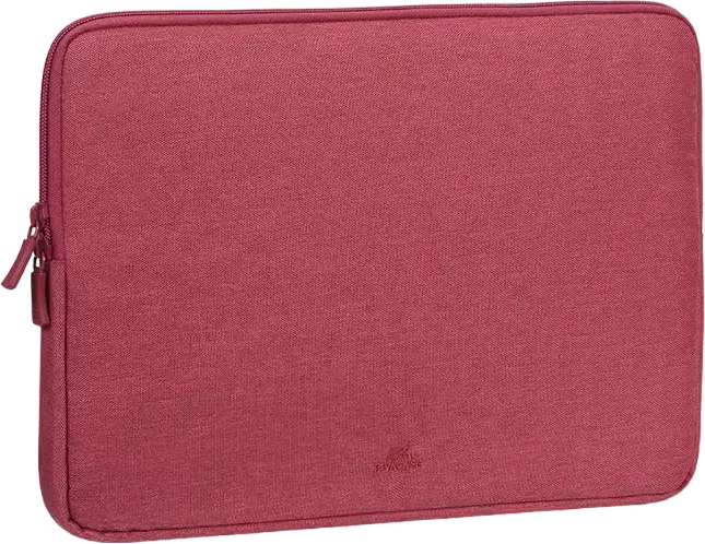 RivaCase Suzuka 7703 Universal Laptop Sleeve for Laptops and Tablets up to 13.3-14 inch, Water-Resistant RPET Recycled Polyester, Slim Protective Case
