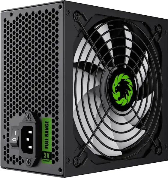 Sursă Gamemax GP-650 650W ATX, PFC Activ, Ventilator Silențios 140mm, Railă Singură +12V, Protecții OVP/UVP/OTP/OCP/SCP, Nemodulară