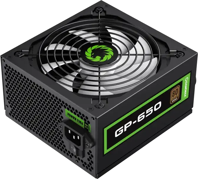 Sursă Alimentare PC Gamemax GP-650, 650W, ATX, Nemodular