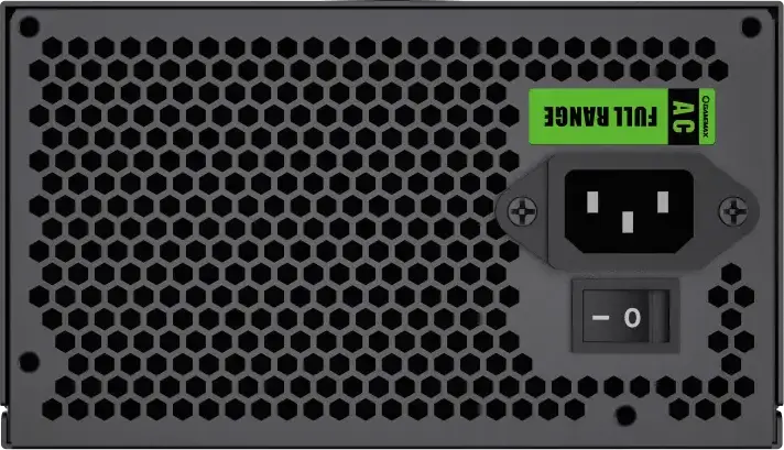 Sursă Gamemax GP-650 650W ATX, PFC Activ, Ventilator Silențios 140mm, Railă Singură +12V, Protecții OVP/UVP/OTP/OCP/SCP, Nemodulară