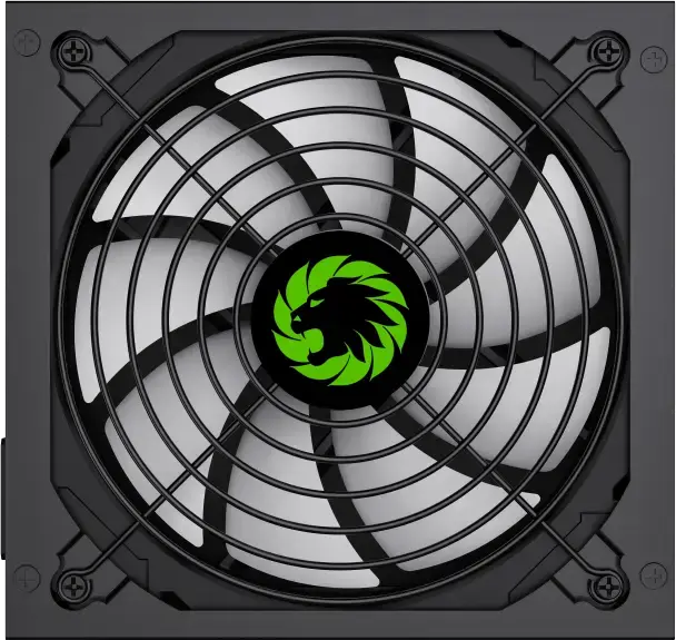Sursă Gamemax GP-650 650W ATX, PFC Activ, Ventilator Silențios 140mm, Railă Singură +12V, Protecții OVP/UVP/OTP/OCP/SCP, Nemodulară
