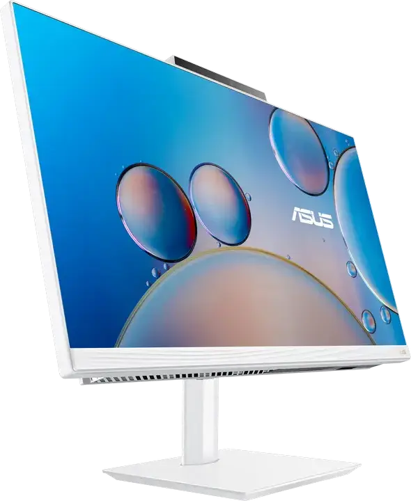 PC All-in-One ASUS ExpertCenter AIO A5402, Intel Core 7 150U 10-Core 5.4GHz, 16GB DDR4 RAM, 512GB NVMe SSD, Ecran 23.8" FHD IPS, Wi-Fi 6E, Alb