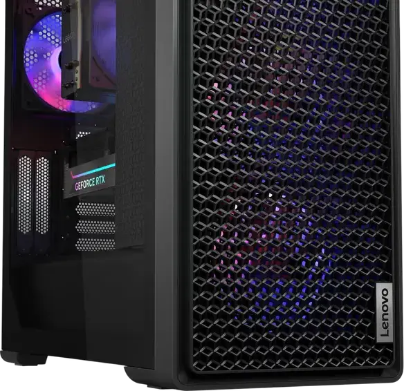 Lenovo Legion T7 34IAS10 Gaming Desktop Tower, Intel Core Ultra 9 285K, NVIDIA GeForce RTX 5080 16GB GDDR7, 32GB DDR5, 2TB SSD, 360mm AIO Liquid Cooling, Wi-Fi 7, Storm Grey