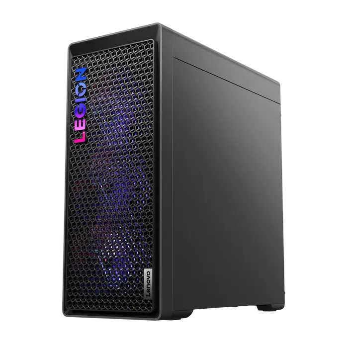 Lenovo Legion T7 34IAS10 Gaming Desktop Tower, Intel Core Ultra 9 285K, NVIDIA GeForce RTX 5080 16GB GDDR7, 32GB DDR5, 2TB SSD, 360mm AIO Liquid Cooling, Wi-Fi 7, Storm Grey
