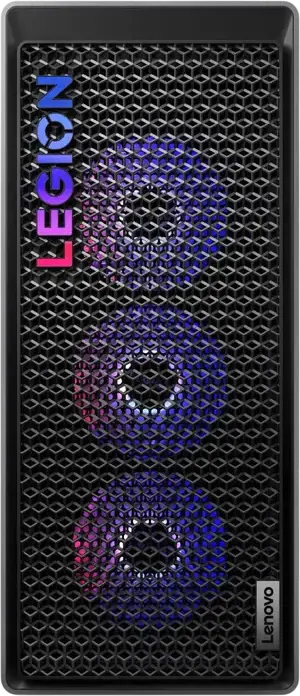 Lenovo Legion T7 34IAS10 Gaming Desktop Tower, Intel Core Ultra 9 285K, NVIDIA GeForce RTX 5080 16GB GDDR7, 32GB DDR5, 2TB SSD, 360mm AIO Liquid Cooling, Wi-Fi 7, Storm Grey