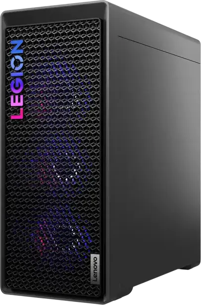 Lenovo Legion T7 34IAS10 Gaming Desktop Tower, Intel Core Ultra 9 285K, NVIDIA GeForce RTX 5080 16GB GDDR7, 32GB DDR5, 2TB SSD, 360mm AIO Liquid Cooling, Wi-Fi 7, Storm Grey