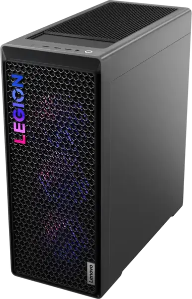 Lenovo Legion T7 34IAS10 Gaming Desktop Tower, Intel Core Ultra 9 285K, NVIDIA GeForce RTX 5080 16GB GDDR7, 32GB DDR5, 2TB SSD, 360mm AIO Liquid Cooling, Wi-Fi 7, Storm Grey