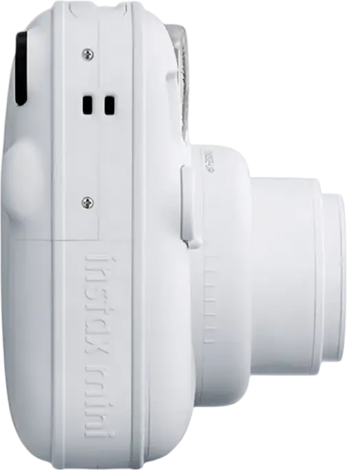 Fujifilm Instax Mini 13 Instant Camera, Automatic Exposure, Built-in Flash, Close-Up Mode, Clay White