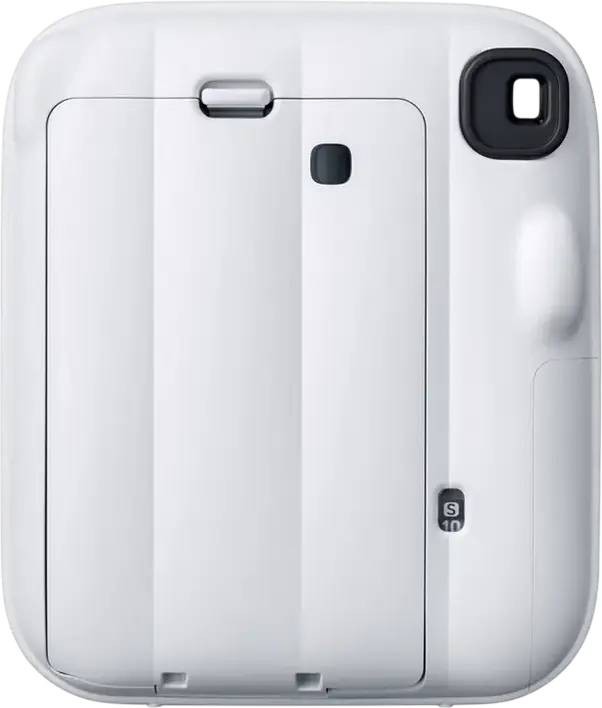Fujifilm Instax Mini 13 Instant Camera, Automatic Exposure, Built-in Flash, Close-Up Mode, Clay White