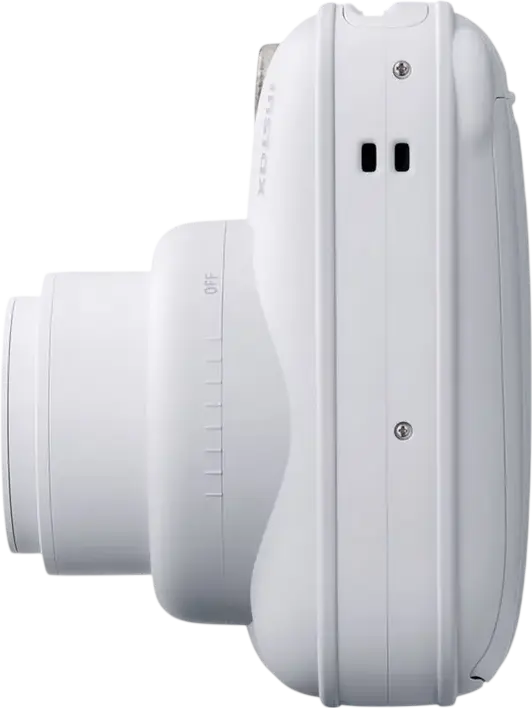 Fujifilm Instax Mini 13 Instant Camera, Automatic Exposure, Built-in Flash, Close-Up Mode, Clay White