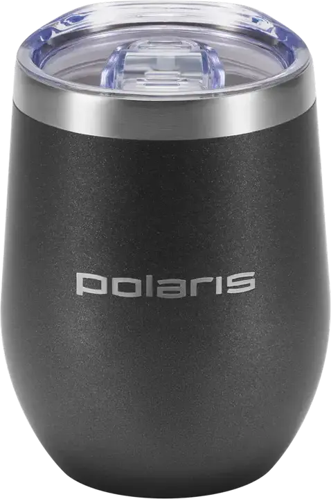 Polaris PACM 2081AC Automatic Espresso Machine, 20 Bar, 1450W, Ceramic Grinder, 1.5L Tank, Wi-Fi IQ Home App Control, Touch Display, Black