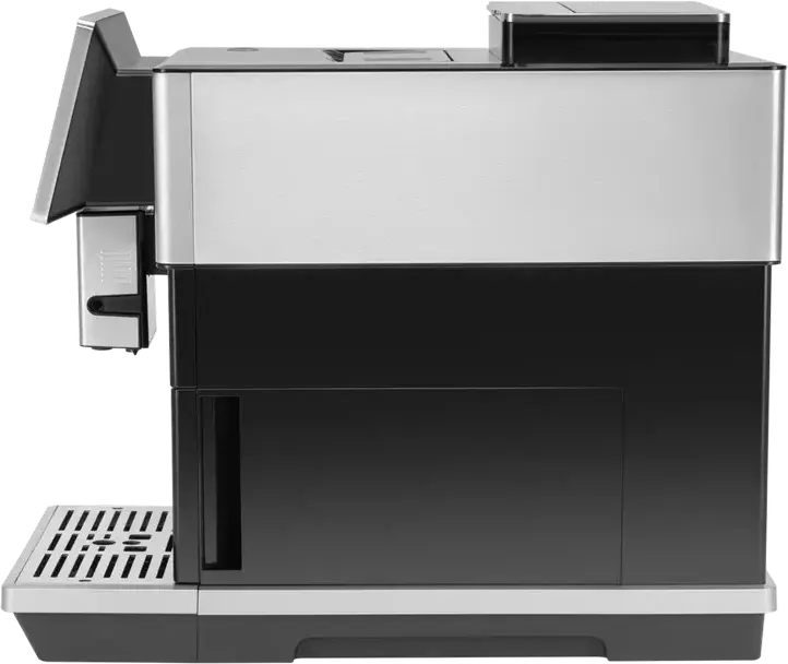 Polaris PACM 2081AC Automatic Espresso Machine, 20 Bar, 1450W, Ceramic Grinder, 1.5L Tank, Wi-Fi IQ Home App Control, Touch Display, Black