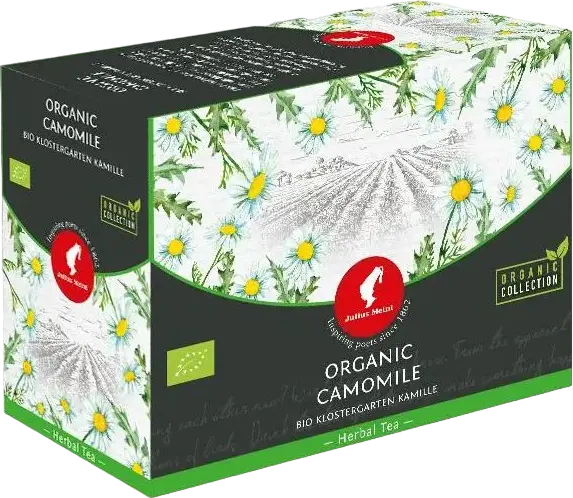 Pliculețe de ceai Julius Meinl Organic Camomile