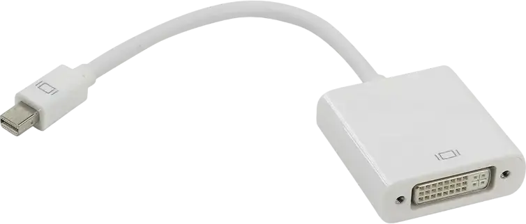 Adaptor Video APC Electronic AP531017, MiniDP (M) - DVI-I (F), 0,15m, Alb