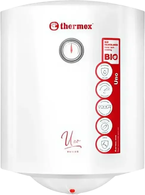 Boiler Electric THERMEX Uno 30 V, 30L, Alb