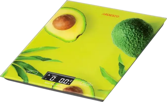 Cântar electronic de bucătărie Ardesto SCK-893, Avocado