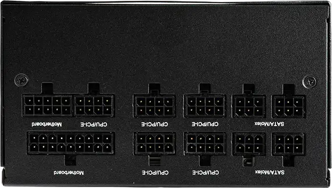 Sursa Chieftec Atmos CPX-750FC 750W, 80 Plus Gold, Fully Modular, ATX 3.0/3.1, PCIe Gen5 12VHPWR, Condensatori Japonezi, Ventilator FDB 120mm
