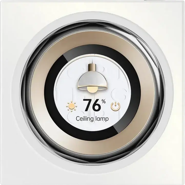 Comutator inteligent AQARA Touchscreen Dial V1, Alb