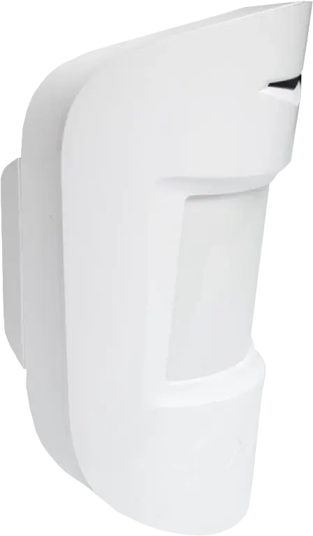Ajax CombiProtect Combined Wireless Motion and Glass Break Detector, 12m Range, 180 Degree View, Pet Immunity up to 20kg, Color: White