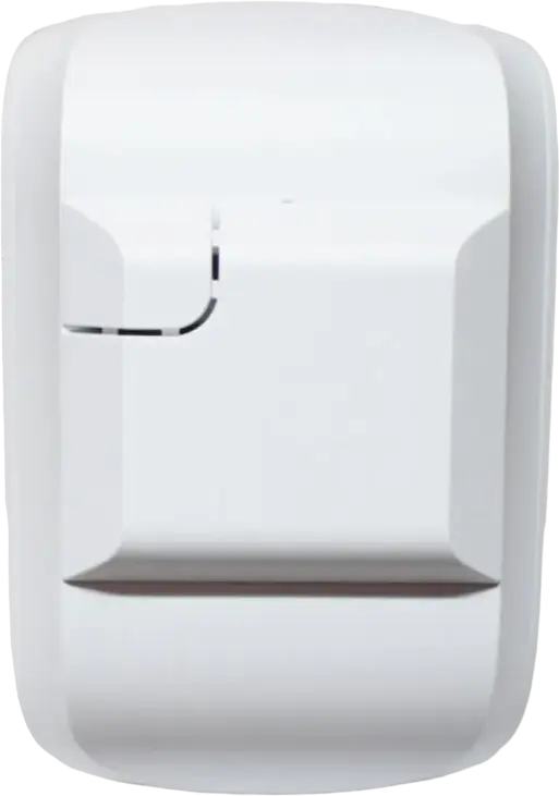 Ajax CombiProtect Combined Wireless Motion and Glass Break Detector, 12m Range, 180 Degree View, Pet Immunity up to 20kg, Color: White
