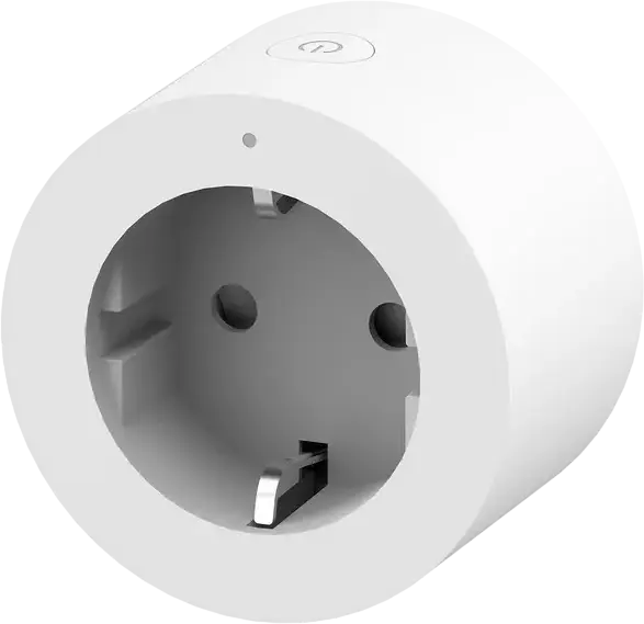 Priza Inteligenta Aqara SP-EUC01 Standard European EU, Control de la Distanta Wi-Fi 2.4 GHz cu Programare On/Off, Compatibila Aqara Home Android iOS
